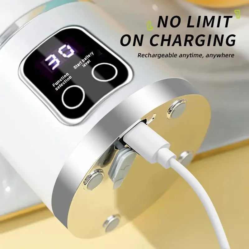 Licuadora Portátil USB Recargable