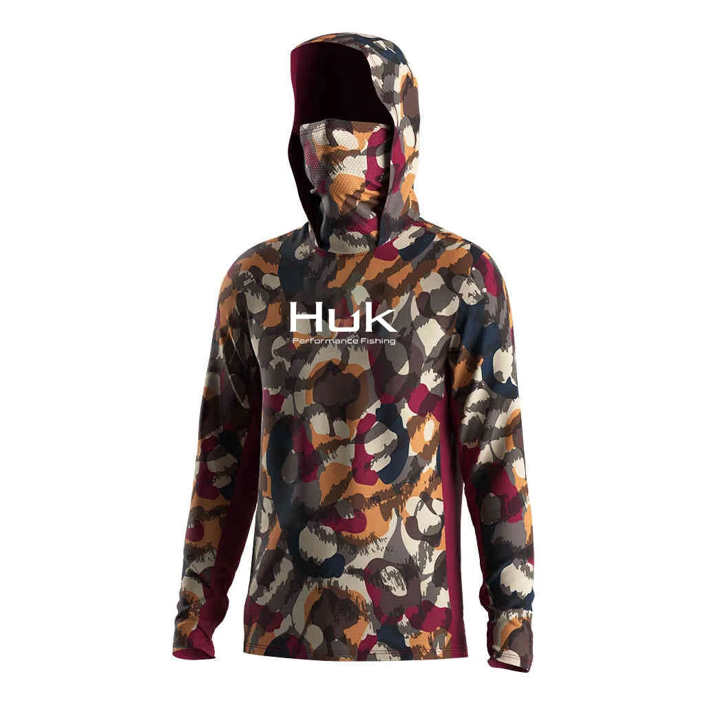 Fishing shirt Hooded sweatshirt for Fishing UV hoodie clothing Camiseta De Pesca men's clothing hooded top green