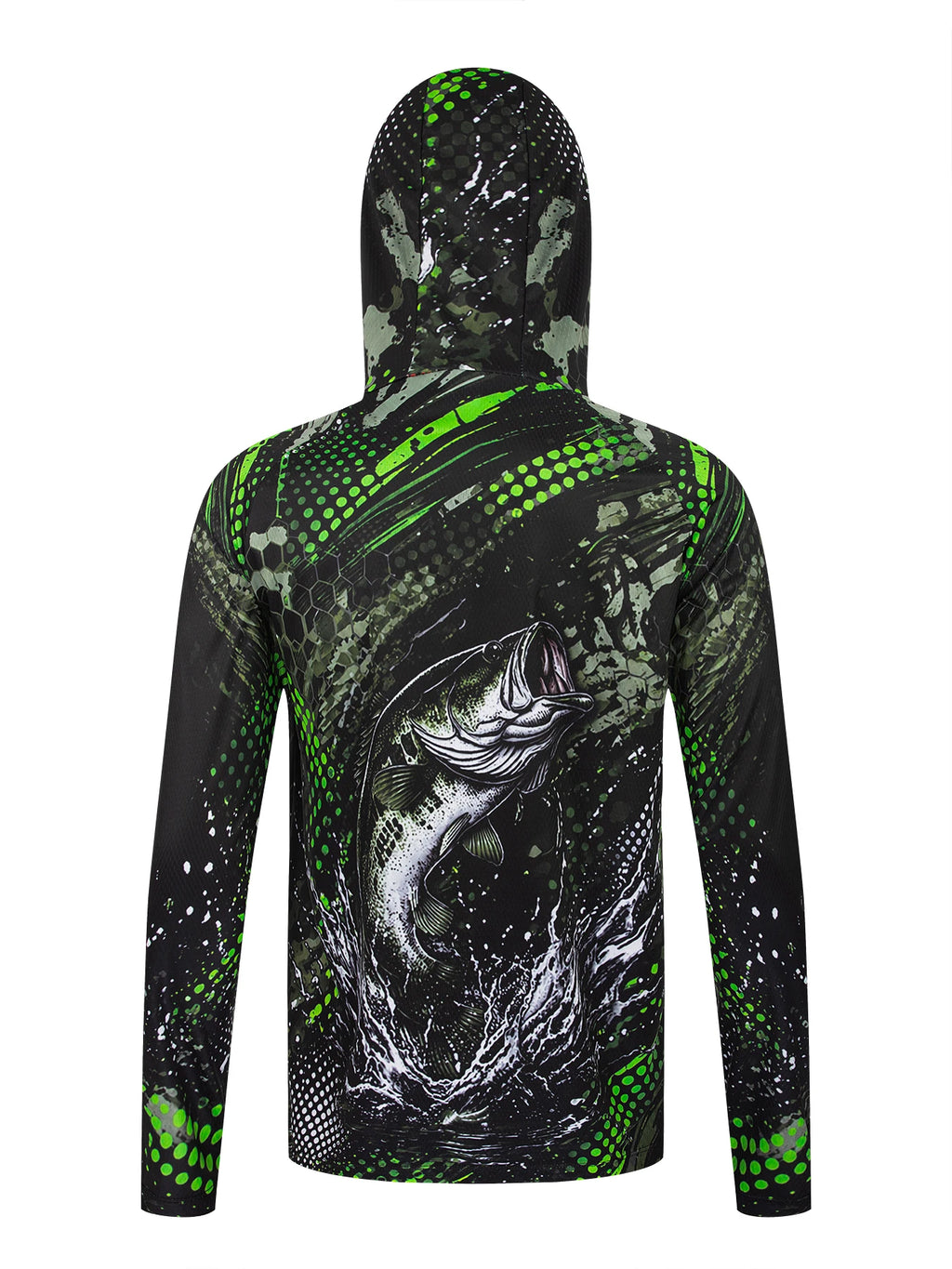 Sailing Hoodies Gear Fishing Long Sleeve Hooded Shirts Blusas Para Pesca Fish Performance Apparel Camisa De Pesca Uv Manga Longa