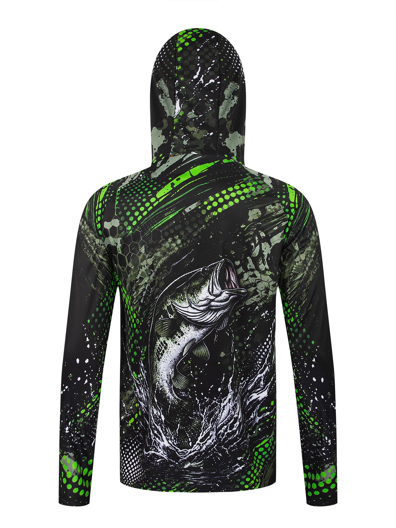 Sailing Hoodies Gear Fishing Long Sleeve Hooded Shirts Blusas Para Pesca Fish Performance Apparel Camisa De Pesca Uv Manga Longa