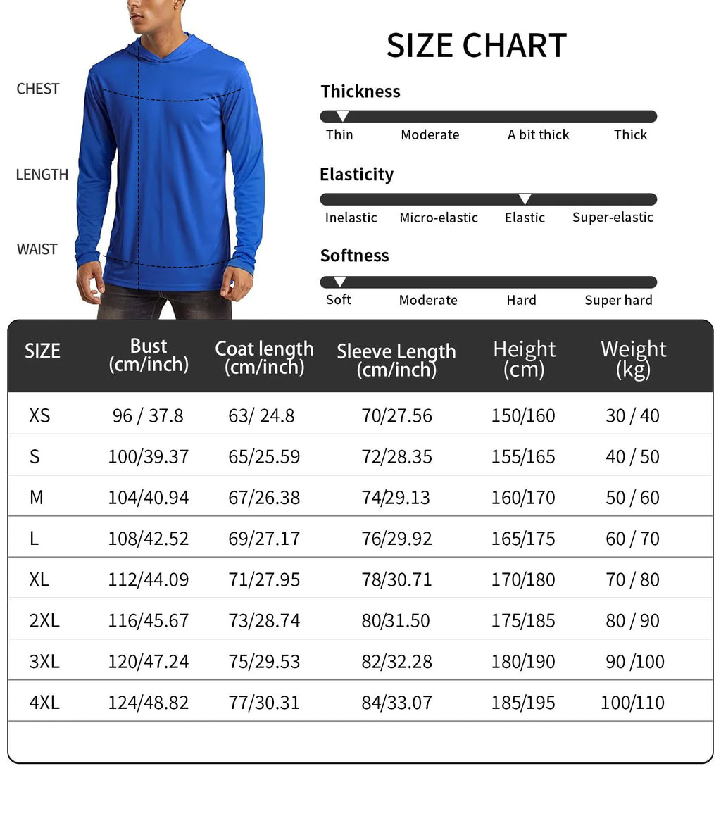 Fishing shirt Hooded sweatshirt for Fishing UV hoodie clothing Camiseta De Pesca men's clothing hooded top green